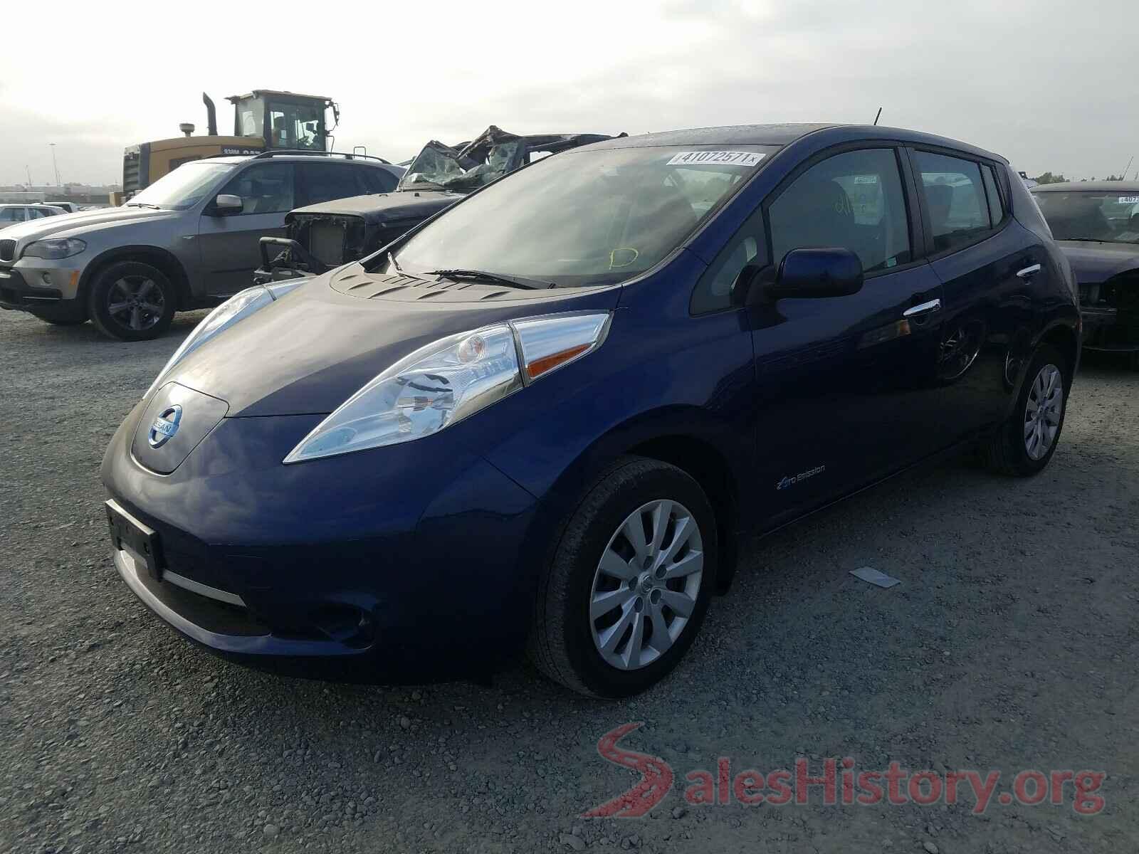 1N4BZ0CP7HC307396 2017 NISSAN LEAF