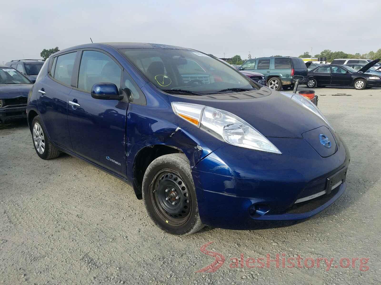 1N4BZ0CP7HC307396 2017 NISSAN LEAF