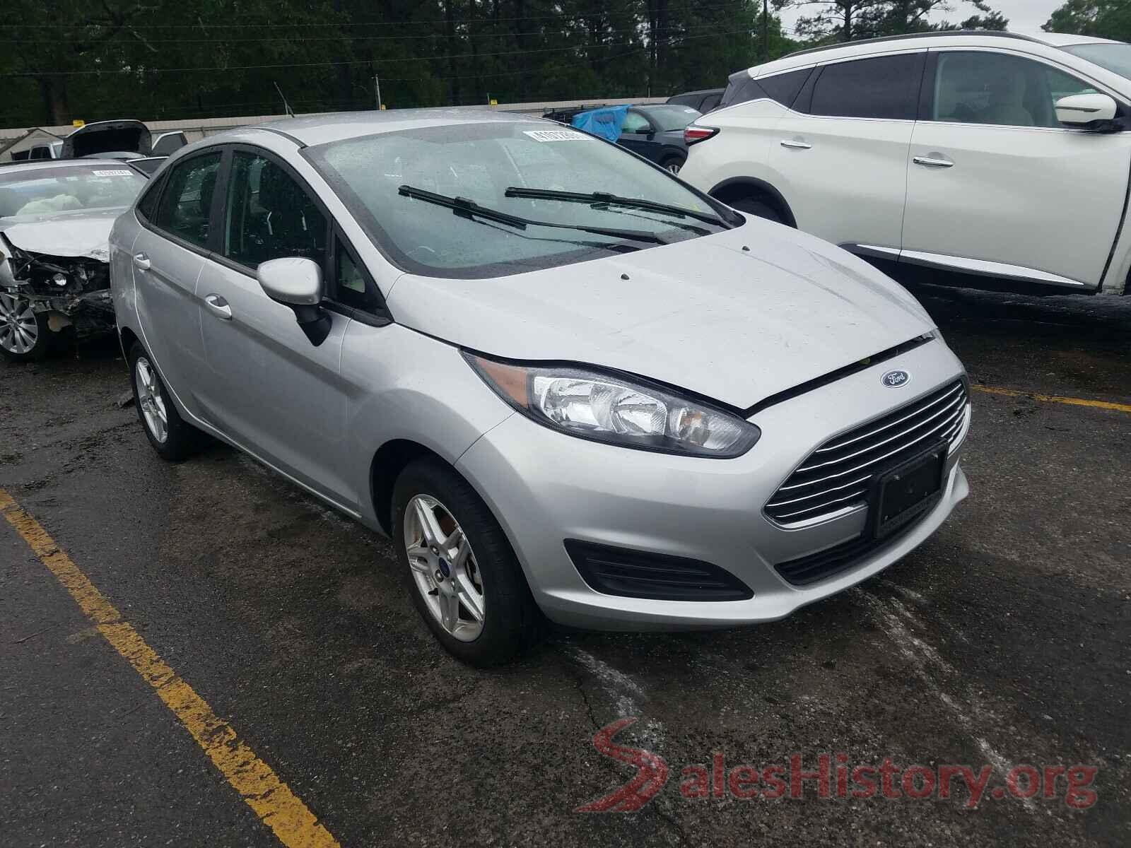 3FADP4BJ9KM158286 2019 FORD FIESTA