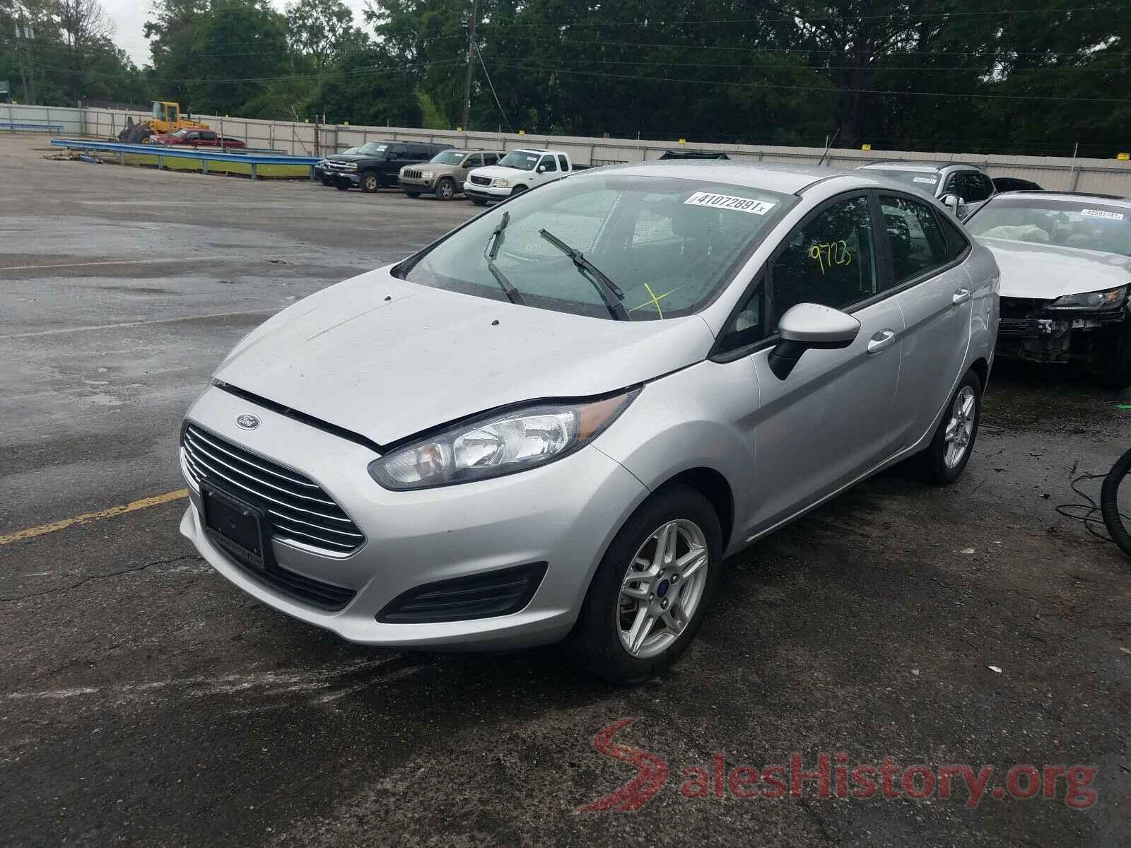 3FADP4BJ9KM158286 2019 FORD FIESTA