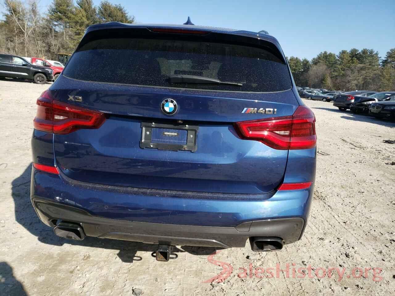 5UXTS3C57J0Y94448 2018 BMW X3