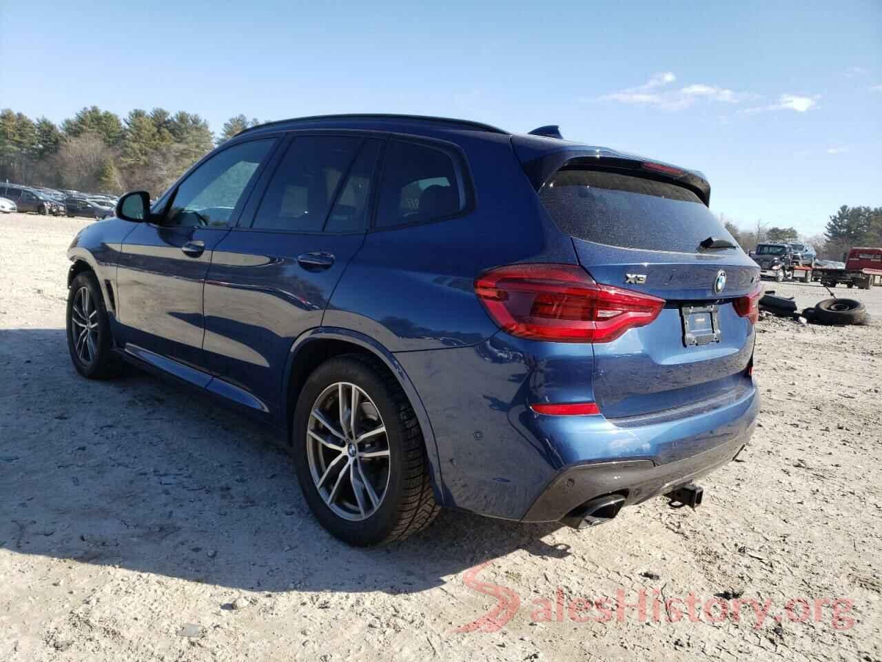 5UXTS3C57J0Y94448 2018 BMW X3