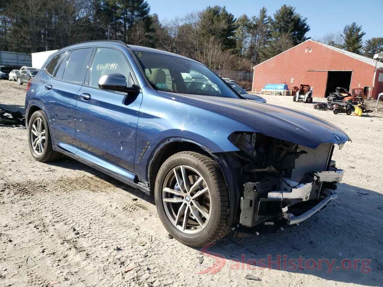 5UXTS3C57J0Y94448 2018 BMW X3