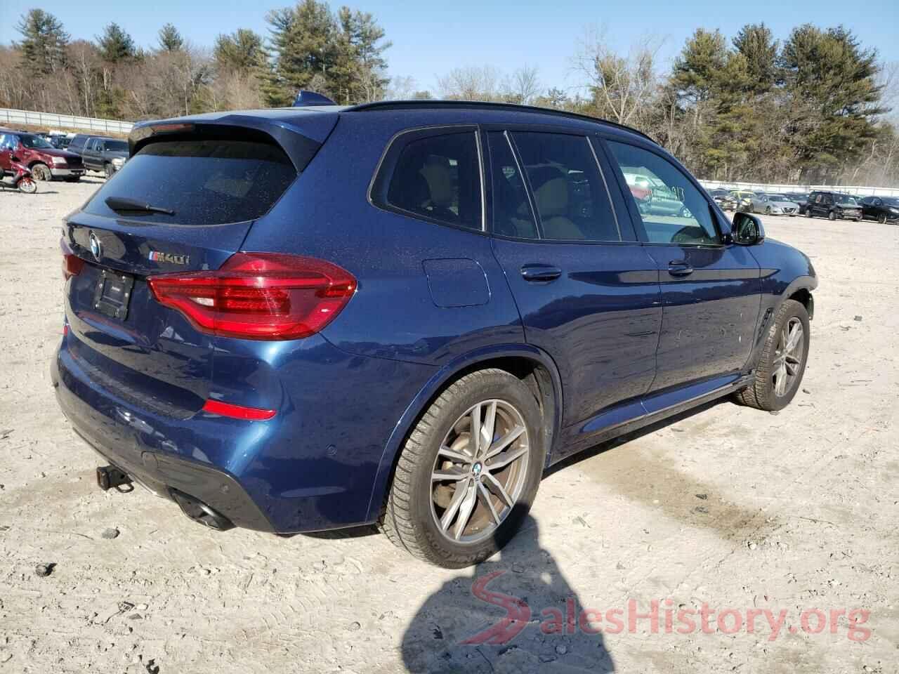 5UXTS3C57J0Y94448 2018 BMW X3