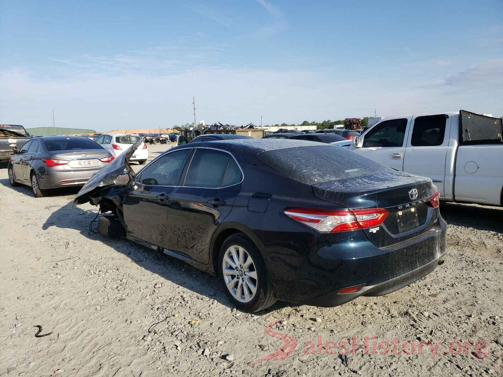 4T1B11HK6JU520422 2018 TOYOTA CAMRY