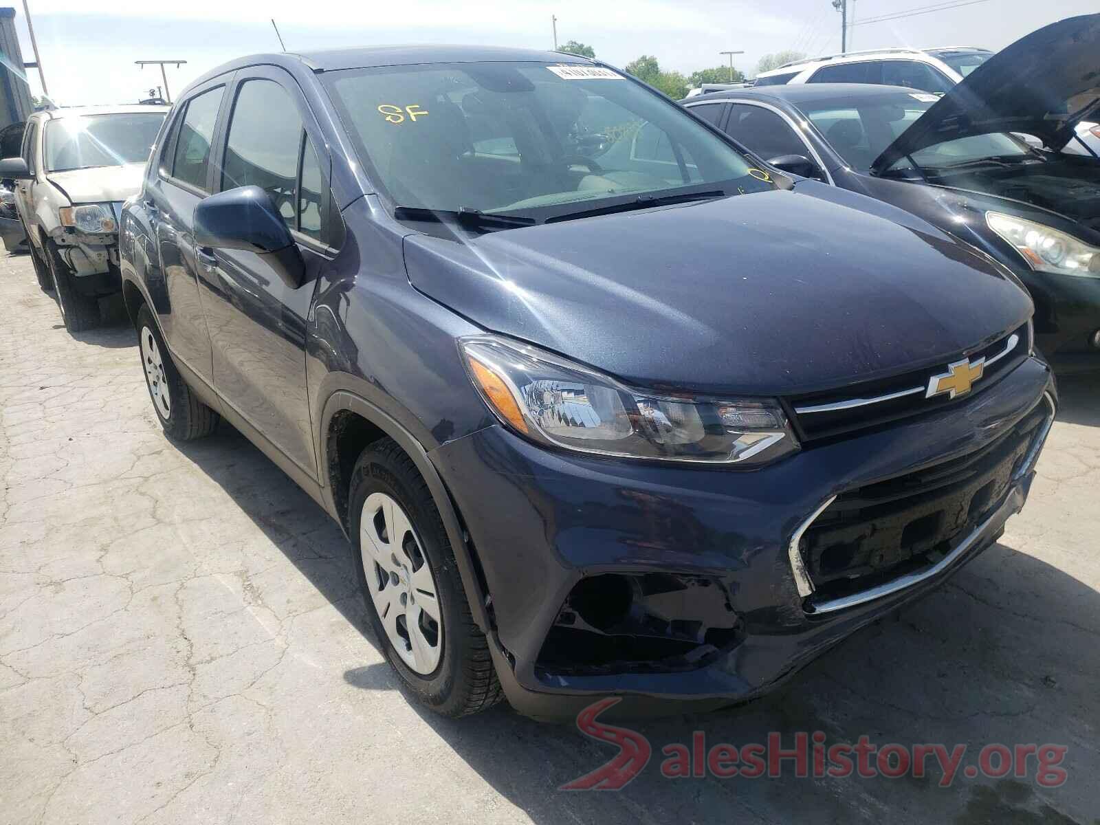 3GNCJKSB8JL406737 2018 CHEVROLET TRAX