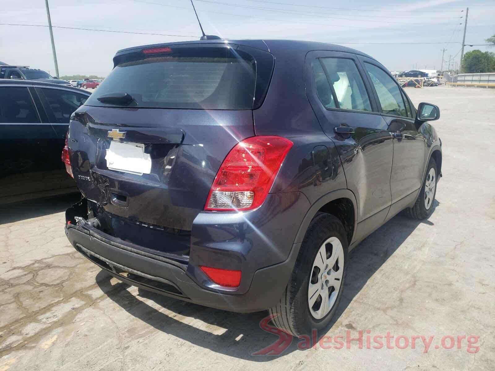 3GNCJKSB8JL406737 2018 CHEVROLET TRAX