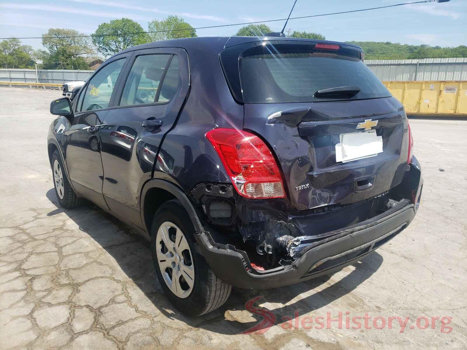 3GNCJKSB8JL406737 2018 CHEVROLET TRAX