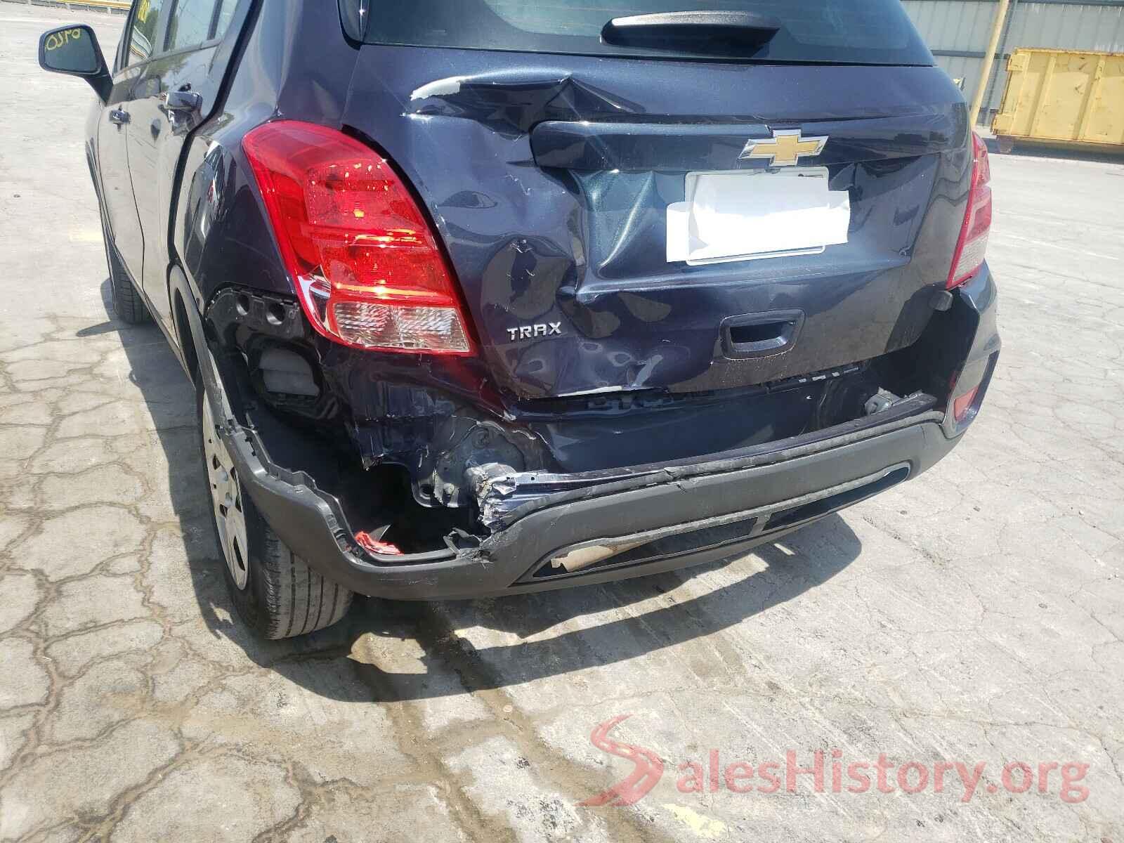 3GNCJKSB8JL406737 2018 CHEVROLET TRAX