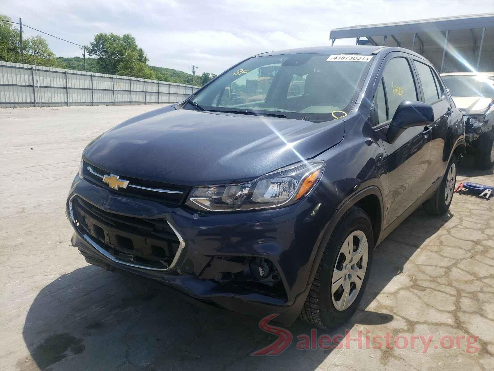 3GNCJKSB8JL406737 2018 CHEVROLET TRAX