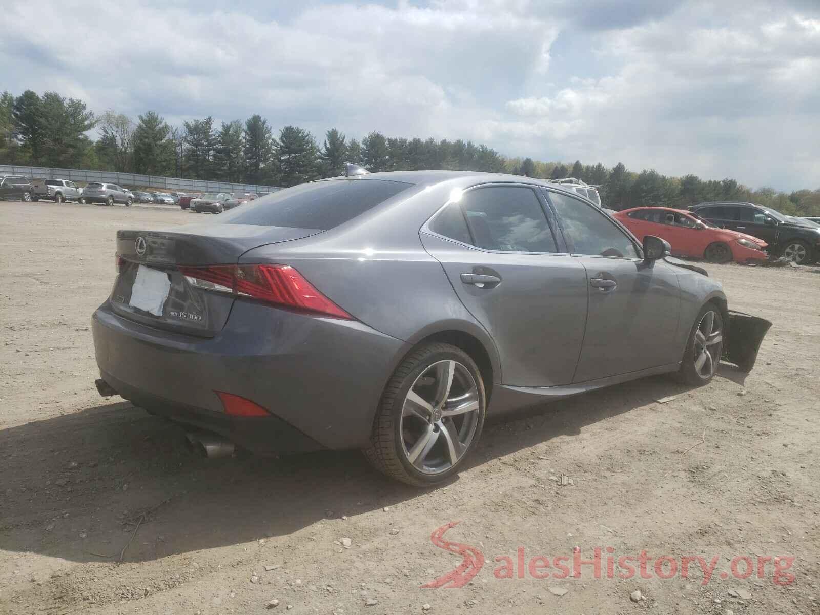 JTHCM1D27H5017331 2017 LEXUS IS