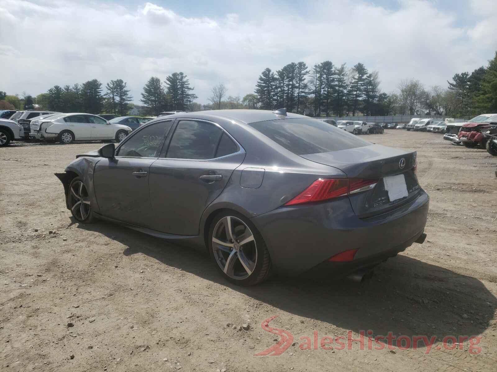 JTHCM1D27H5017331 2017 LEXUS IS