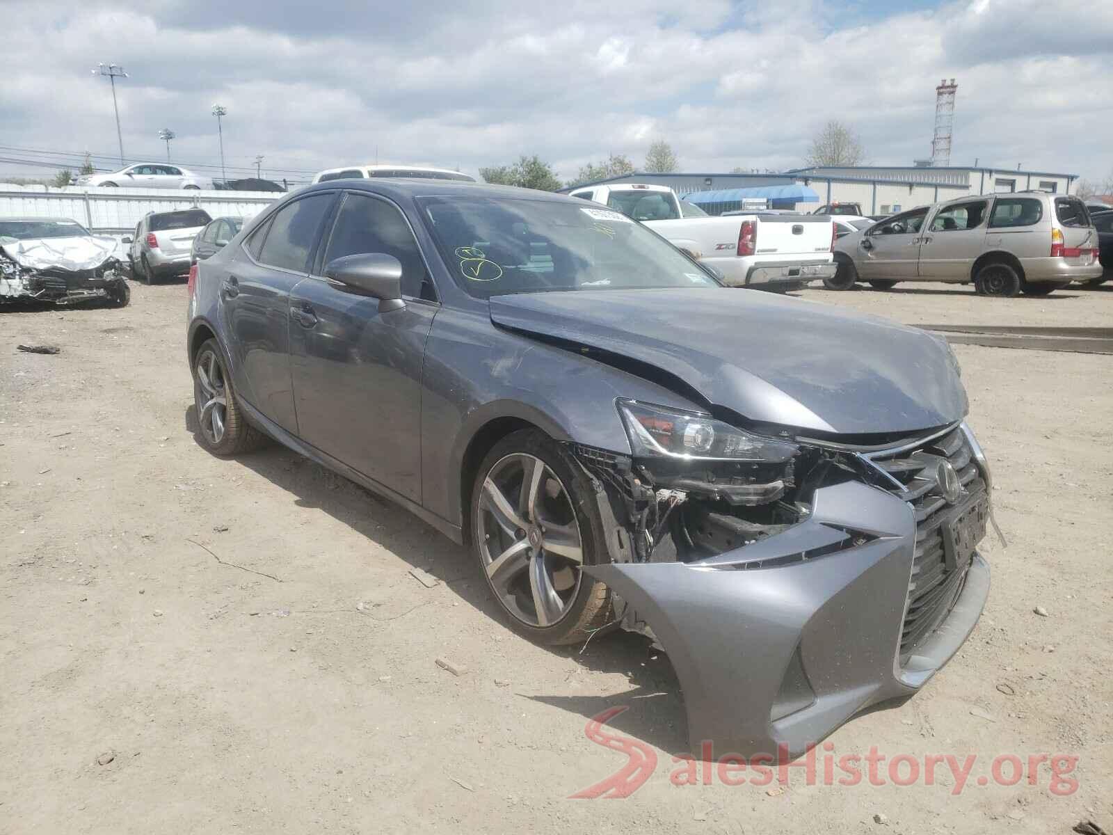 JTHCM1D27H5017331 2017 LEXUS IS