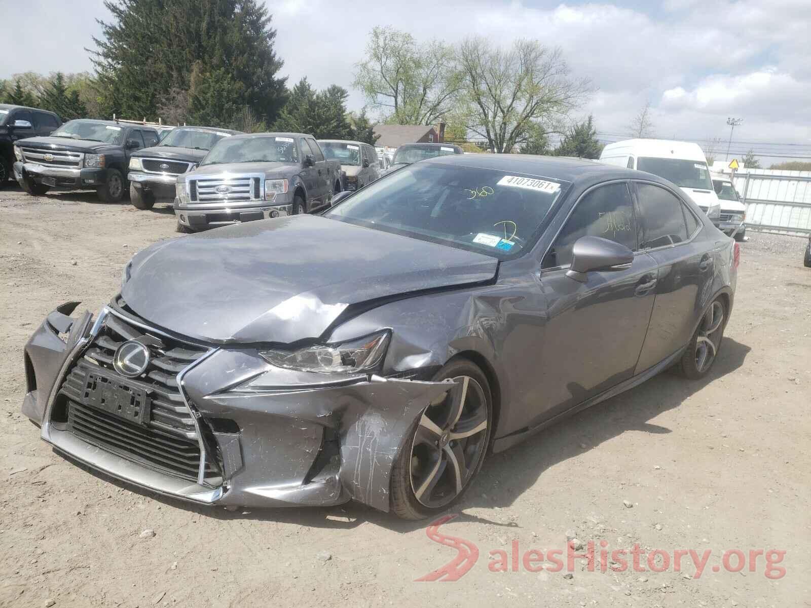 JTHCM1D27H5017331 2017 LEXUS IS