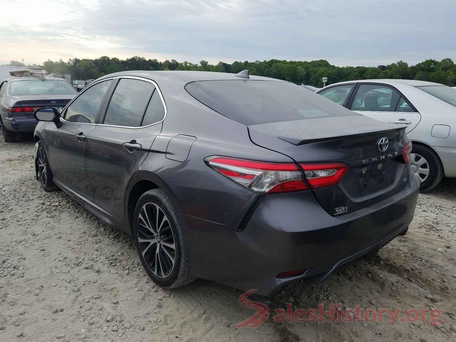 4T1B11HK9KU688721 2019 TOYOTA CAMRY