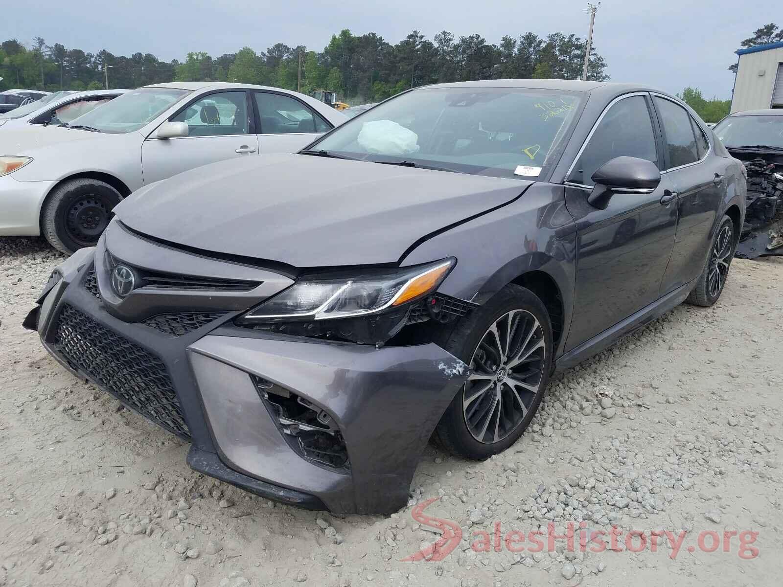 4T1B11HK9KU688721 2019 TOYOTA CAMRY