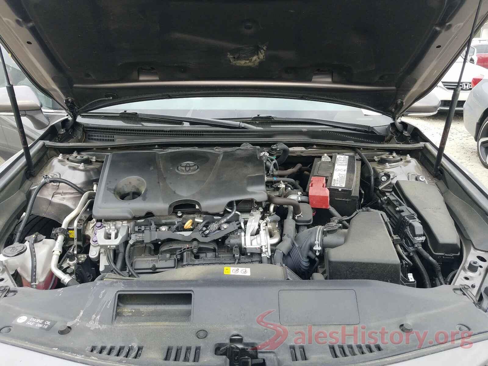 4T1B11HK9KU688721 2019 TOYOTA CAMRY