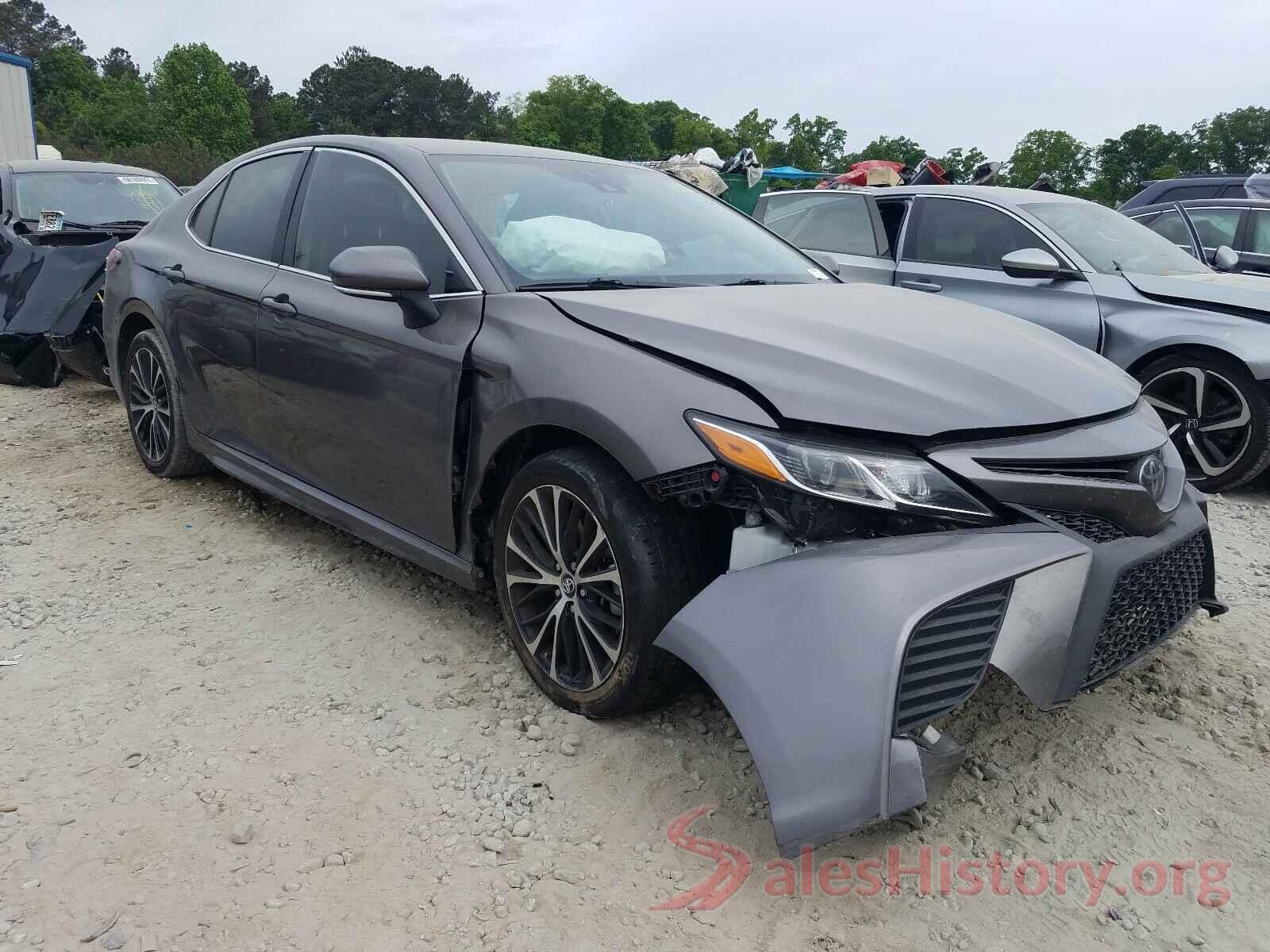 4T1B11HK9KU688721 2019 TOYOTA CAMRY