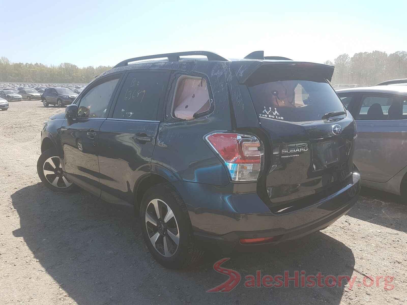 JF2SJARC2HH806137 2017 SUBARU FORESTER