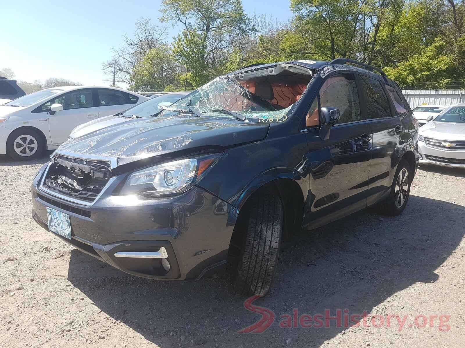 JF2SJARC2HH806137 2017 SUBARU FORESTER