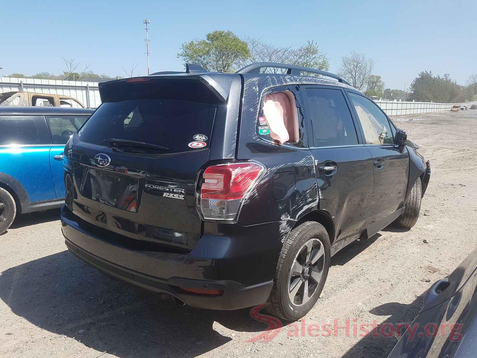 JF2SJARC2HH806137 2017 SUBARU FORESTER