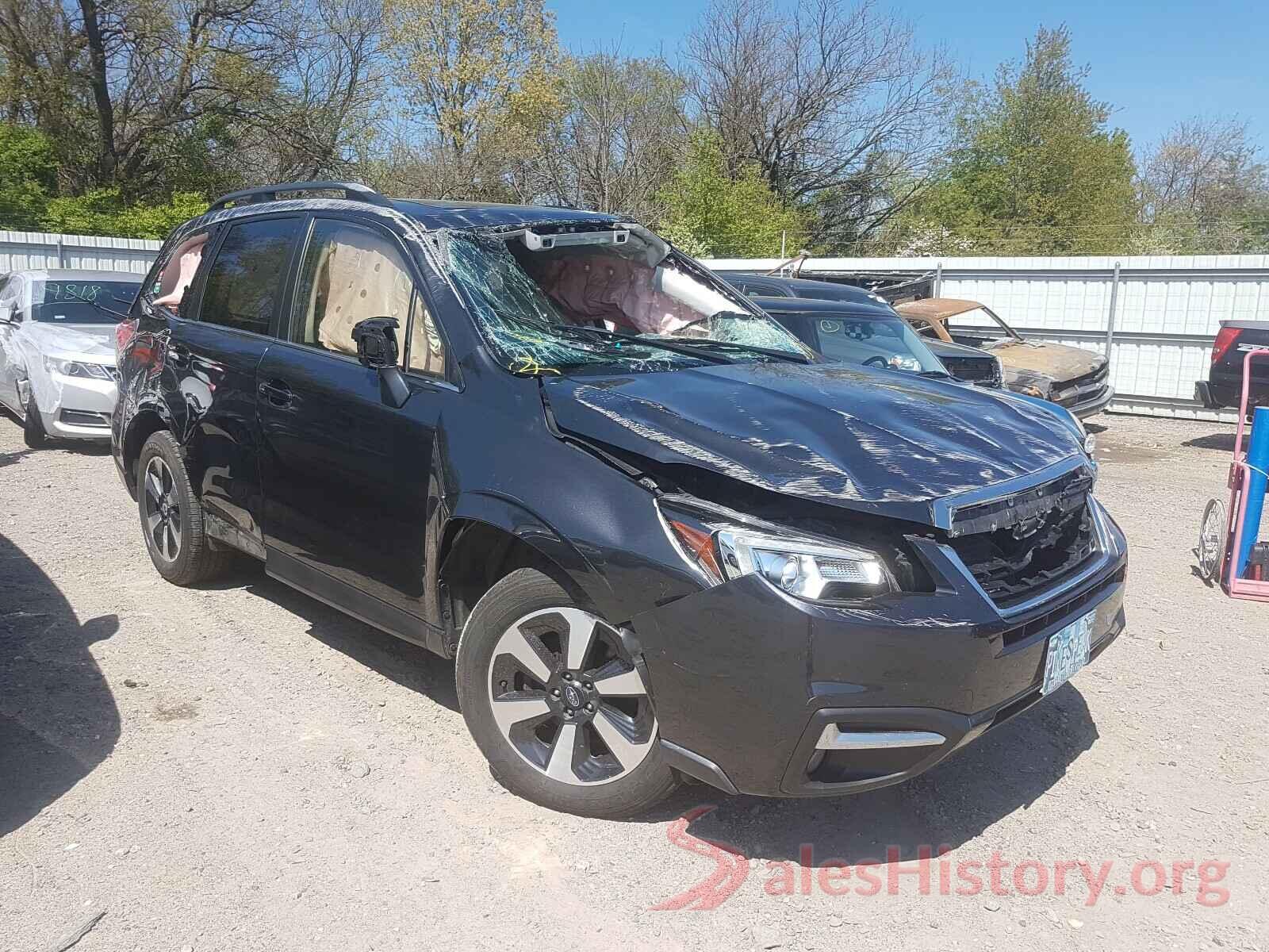 JF2SJARC2HH806137 2017 SUBARU FORESTER