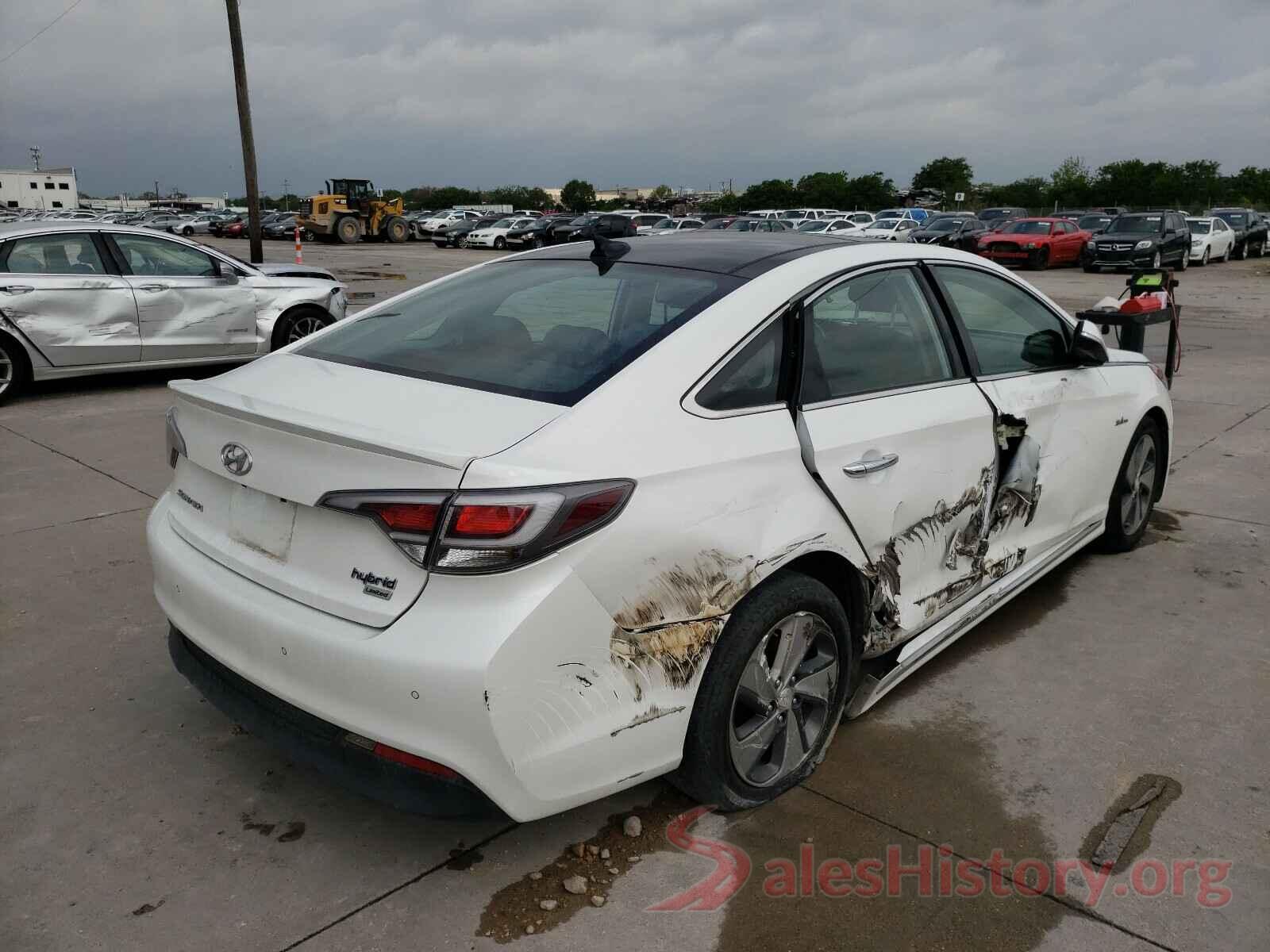 KMHE34L16GA010377 2016 HYUNDAI SONATA