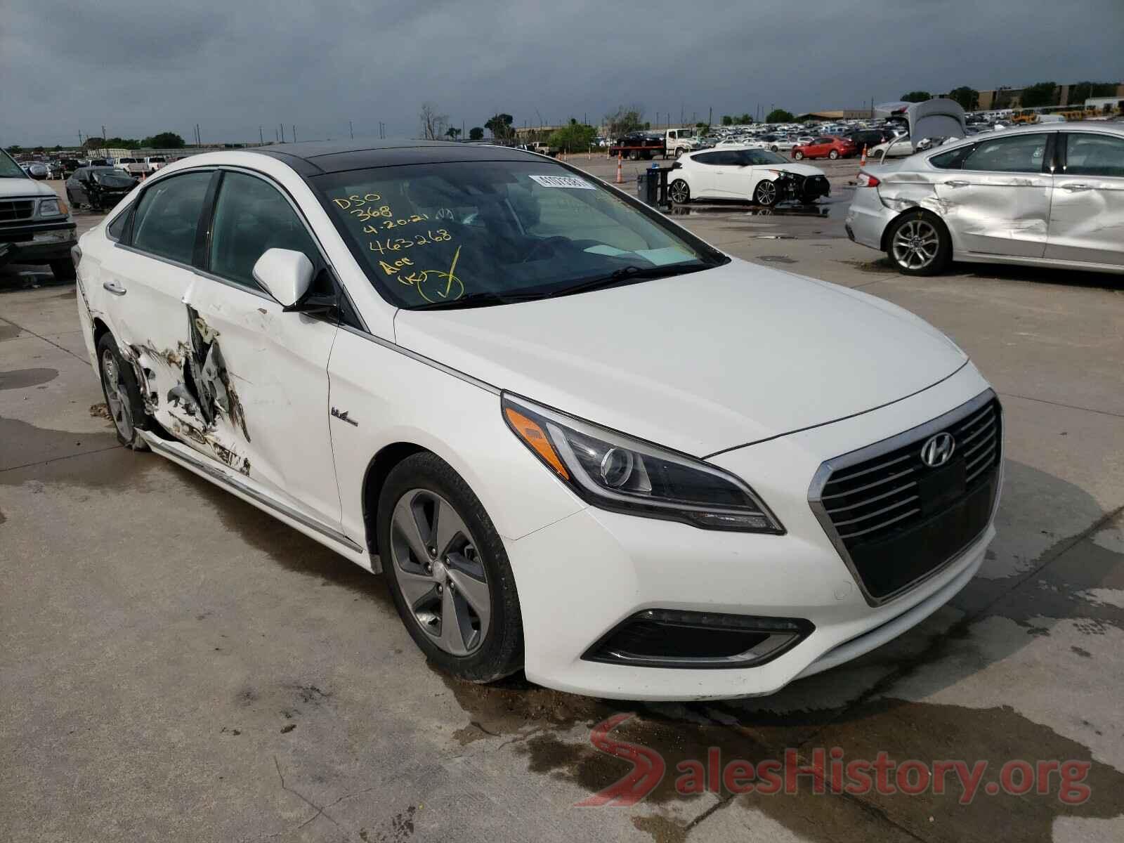 KMHE34L16GA010377 2016 HYUNDAI SONATA