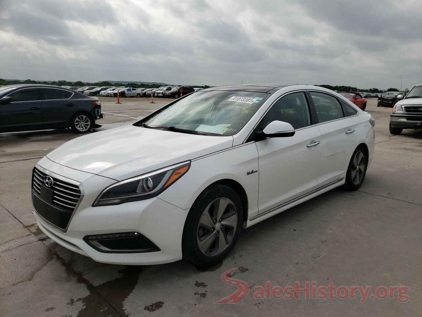 KMHE34L16GA010377 2016 HYUNDAI SONATA