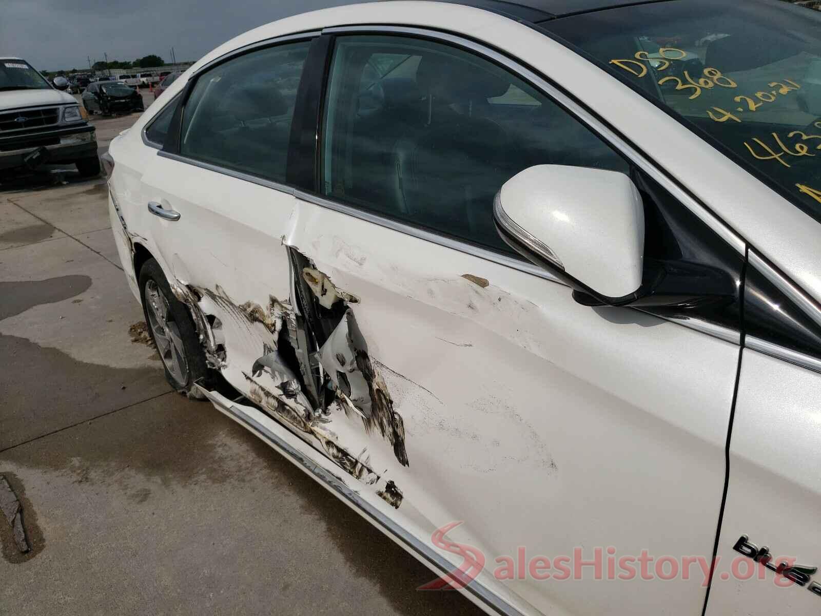 KMHE34L16GA010377 2016 HYUNDAI SONATA