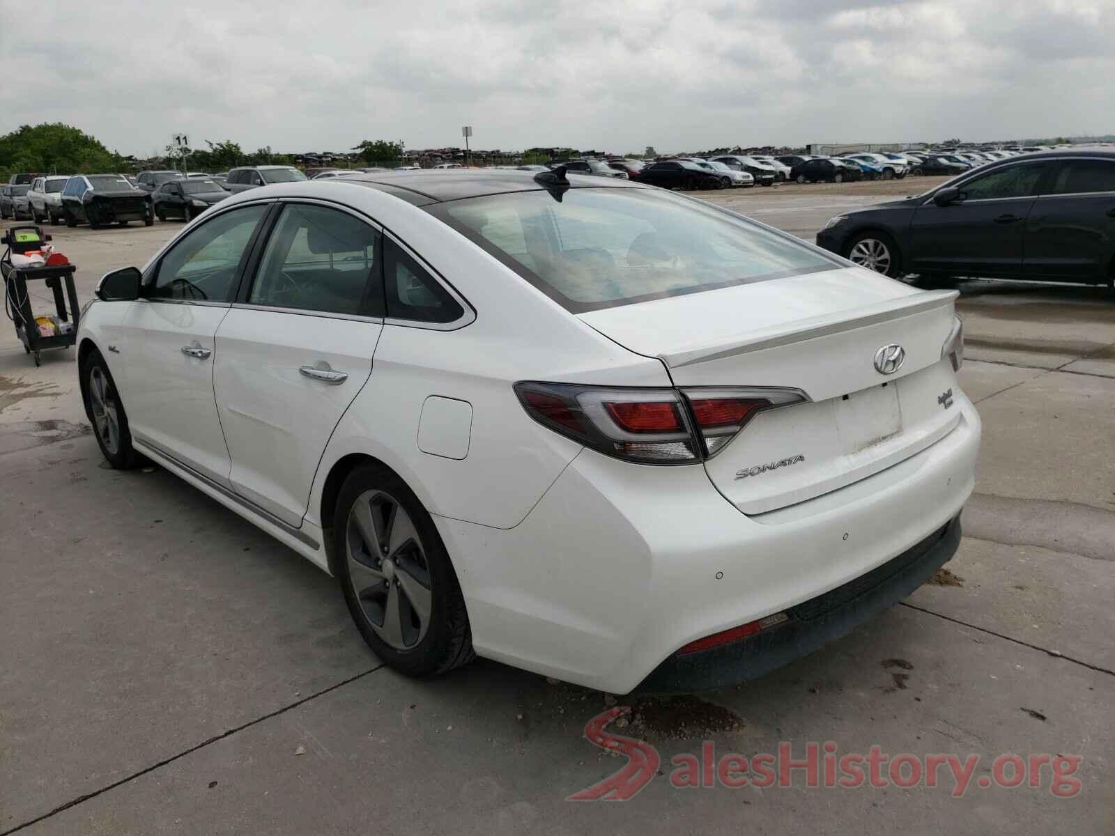 KMHE34L16GA010377 2016 HYUNDAI SONATA