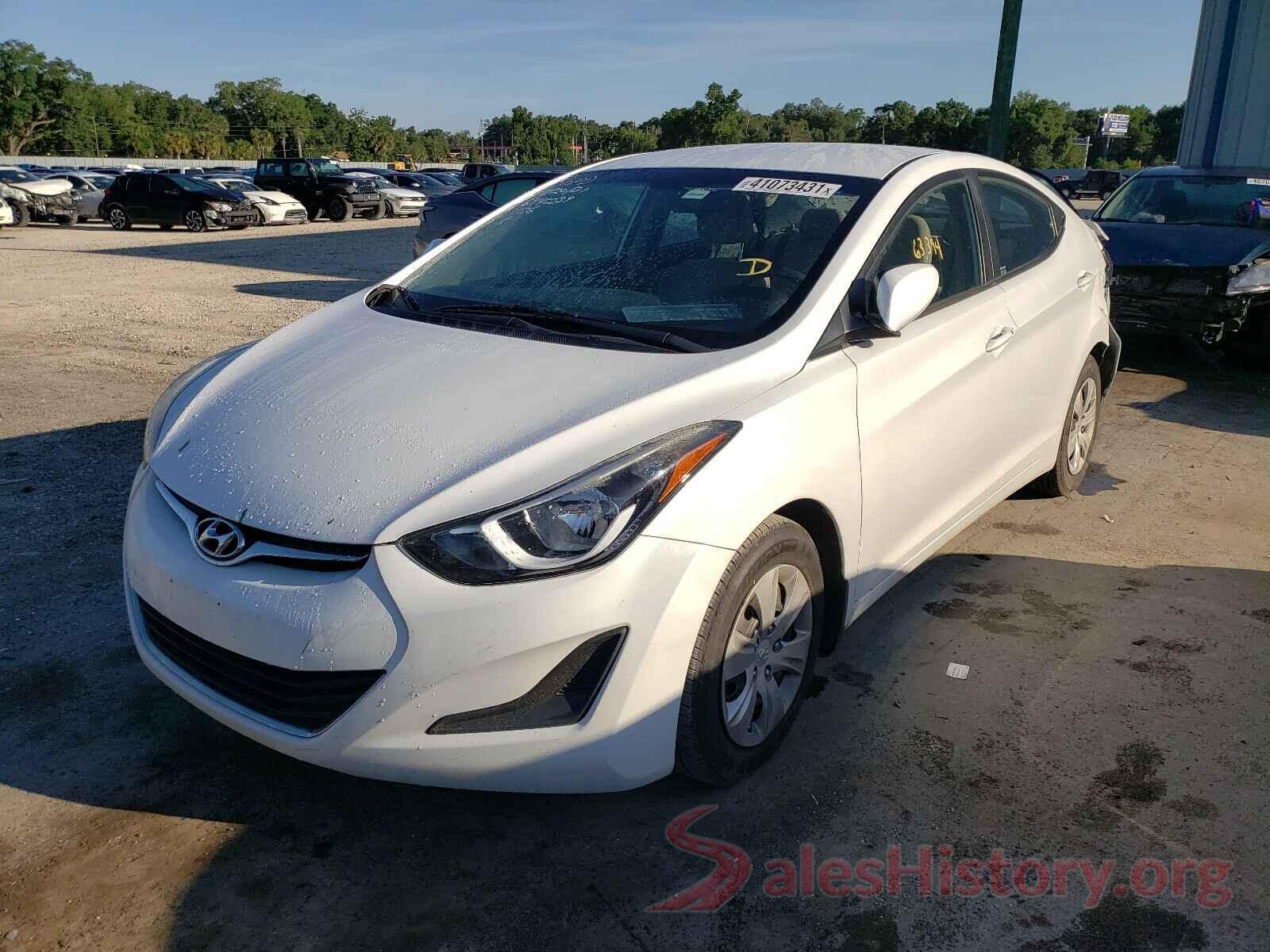 5NPDH4AE1GH711473 2016 HYUNDAI ELANTRA