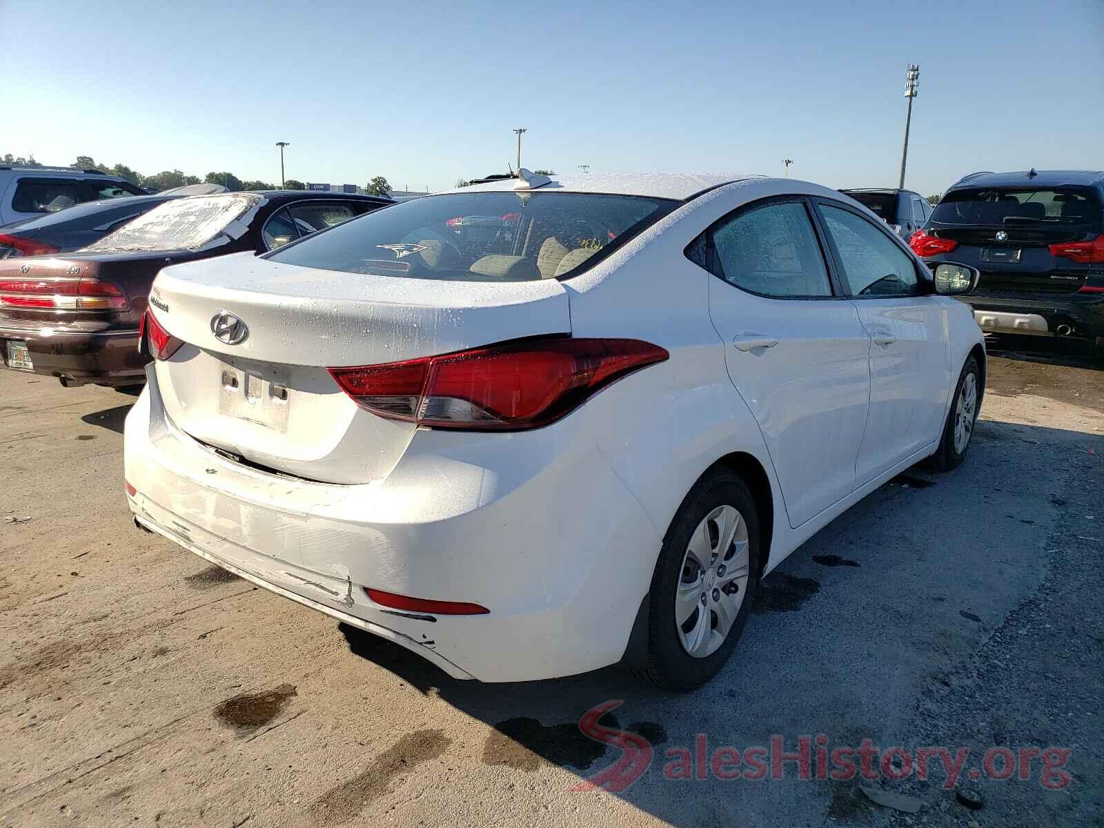 5NPDH4AE1GH711473 2016 HYUNDAI ELANTRA