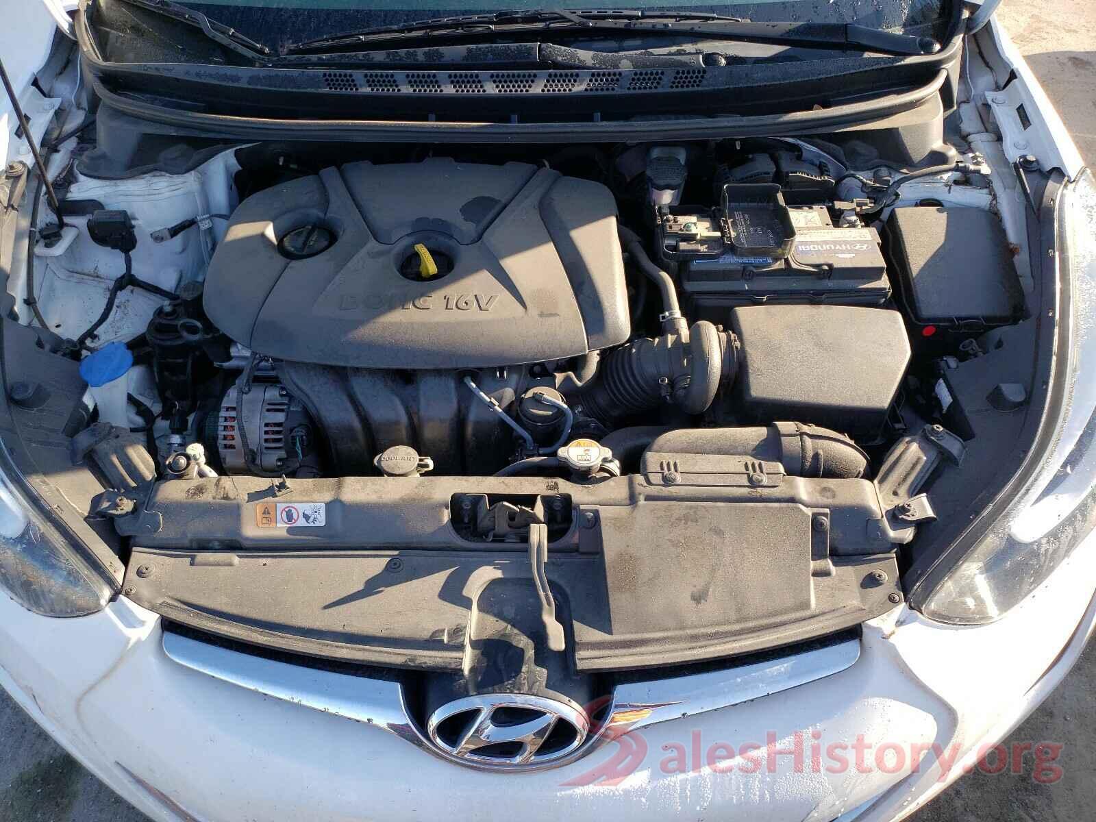 5NPDH4AE1GH711473 2016 HYUNDAI ELANTRA