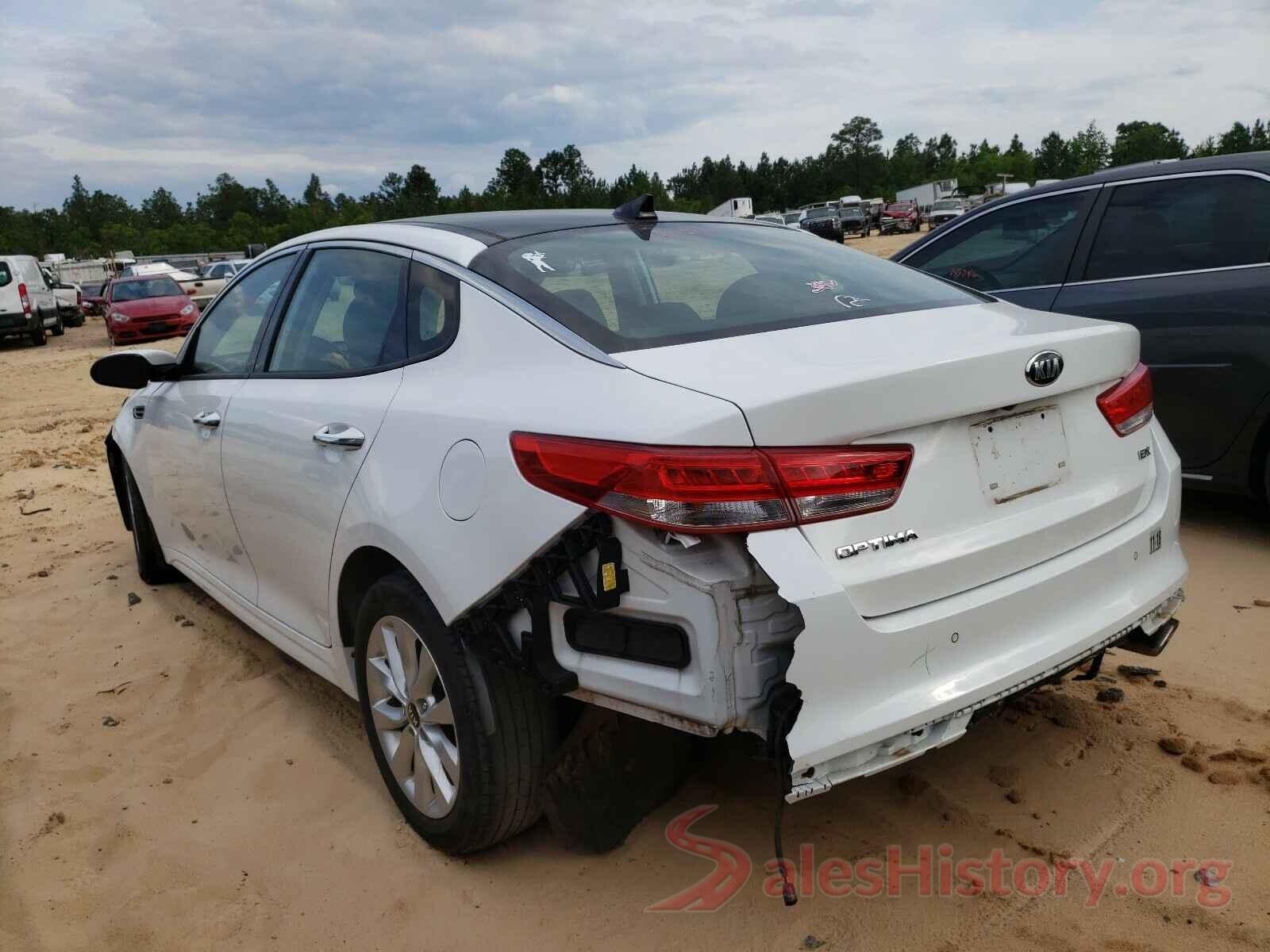 5XXGU4L3XGG068881 2016 KIA OPTIMA