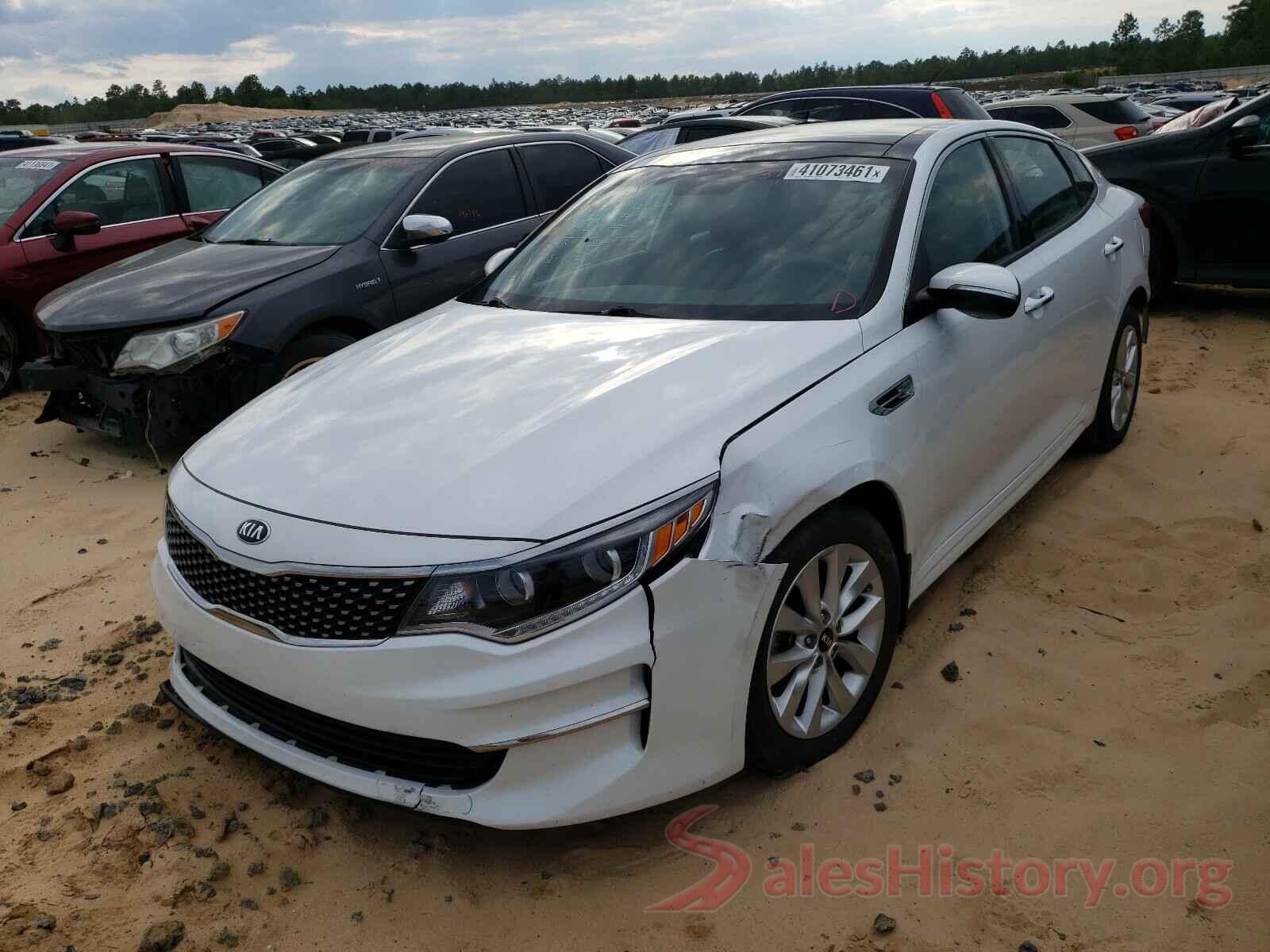 5XXGU4L3XGG068881 2016 KIA OPTIMA