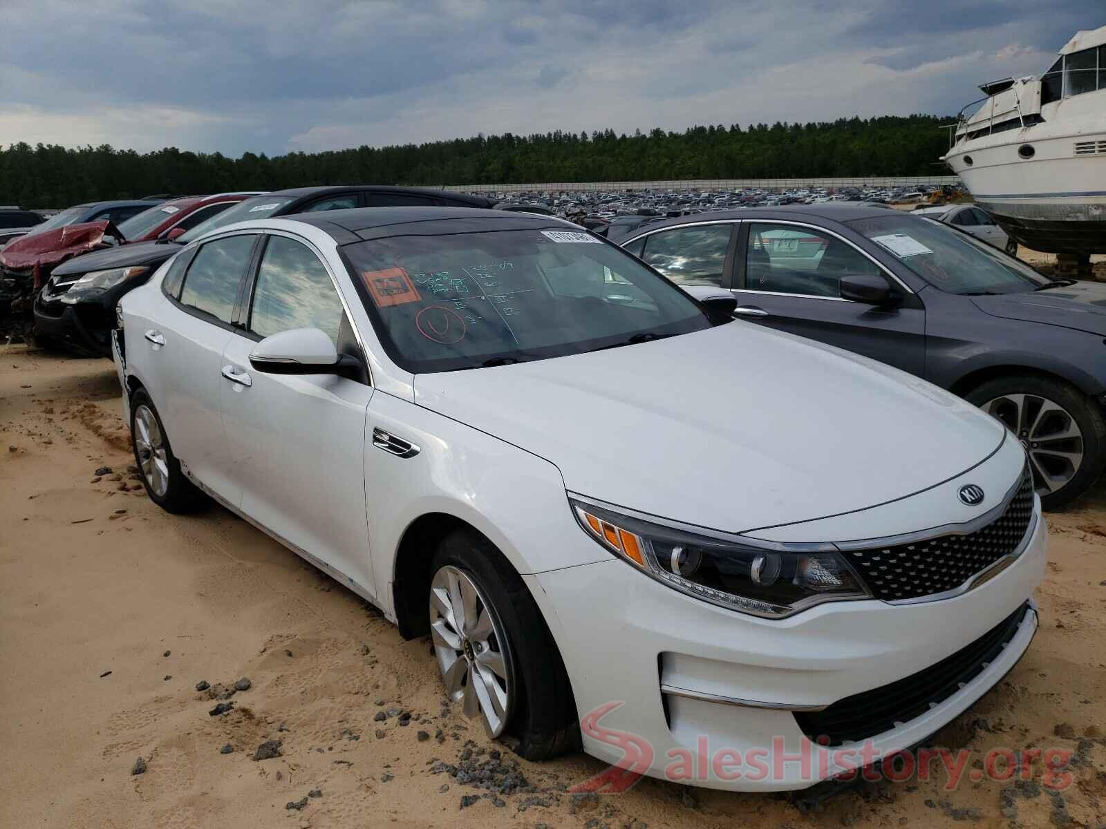 5XXGU4L3XGG068881 2016 KIA OPTIMA