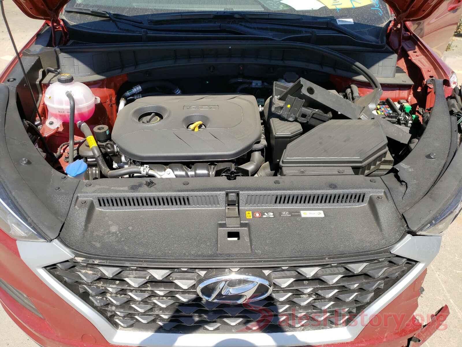 KM8J23A40MU395373 2021 HYUNDAI TUCSON