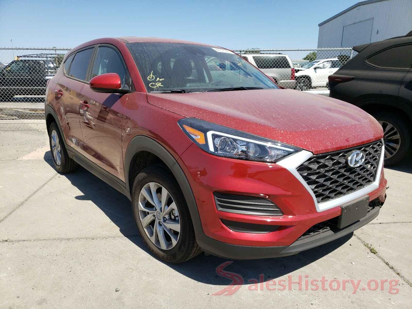 KM8J23A40MU395373 2021 HYUNDAI TUCSON