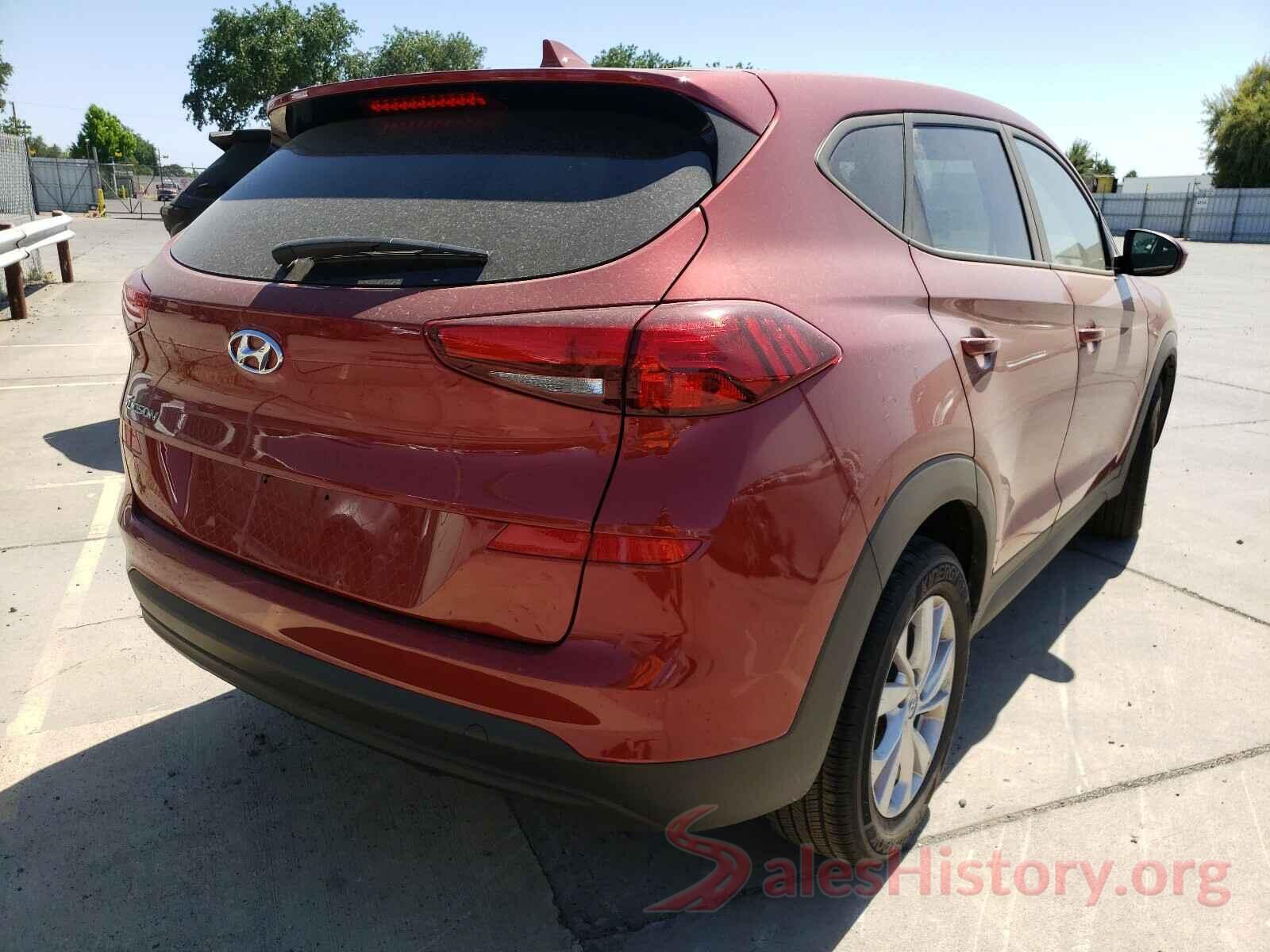 KM8J23A40MU395373 2021 HYUNDAI TUCSON