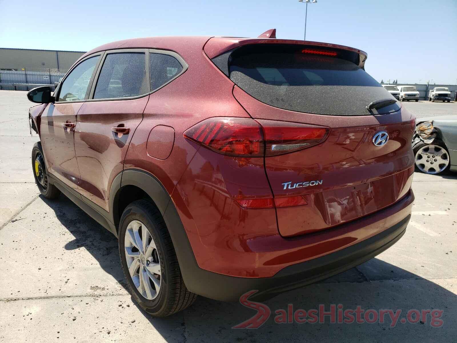 KM8J23A40MU395373 2021 HYUNDAI TUCSON