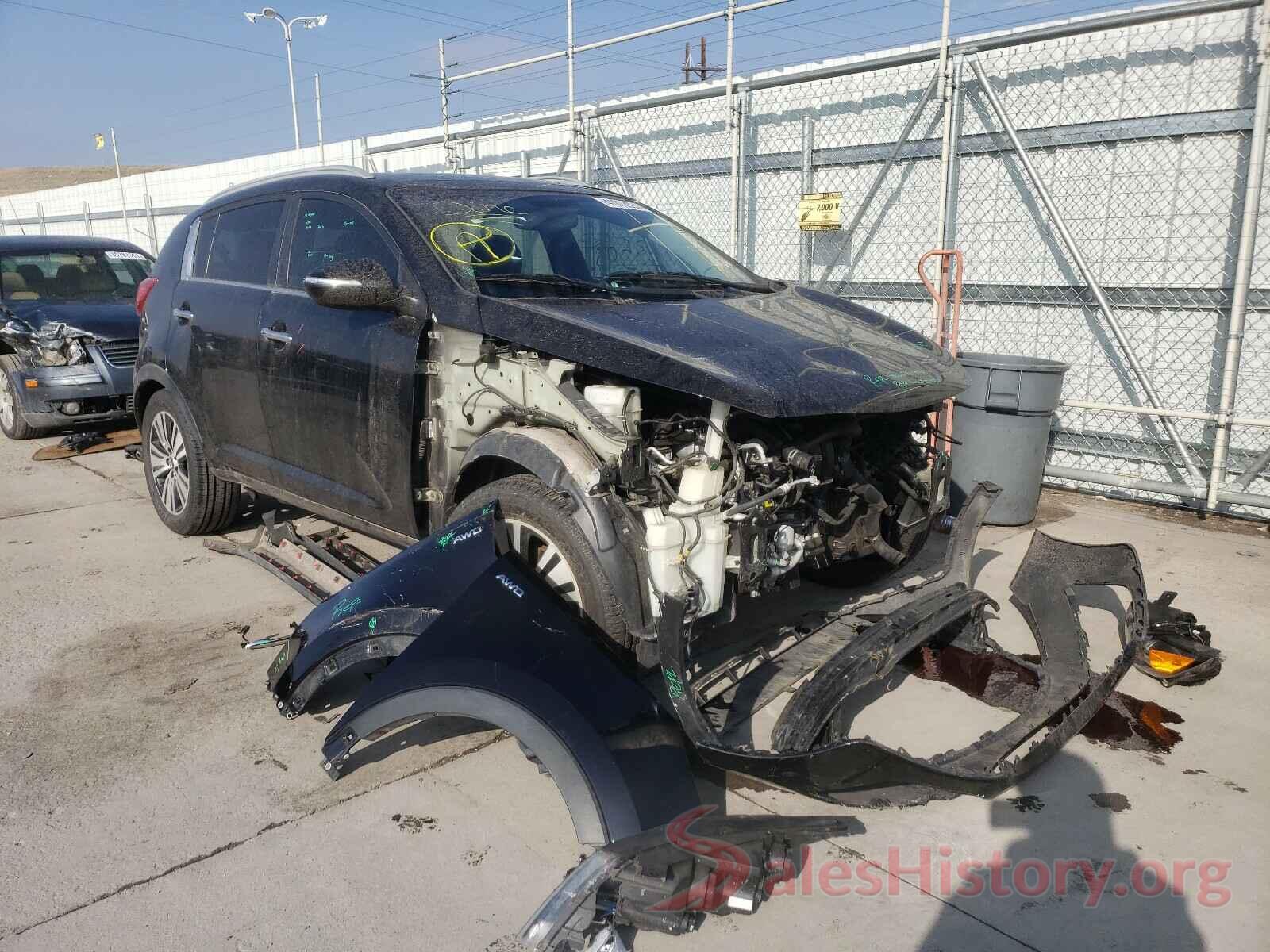 KNDPCCAC3G7815214 2016 KIA SPORTAGE