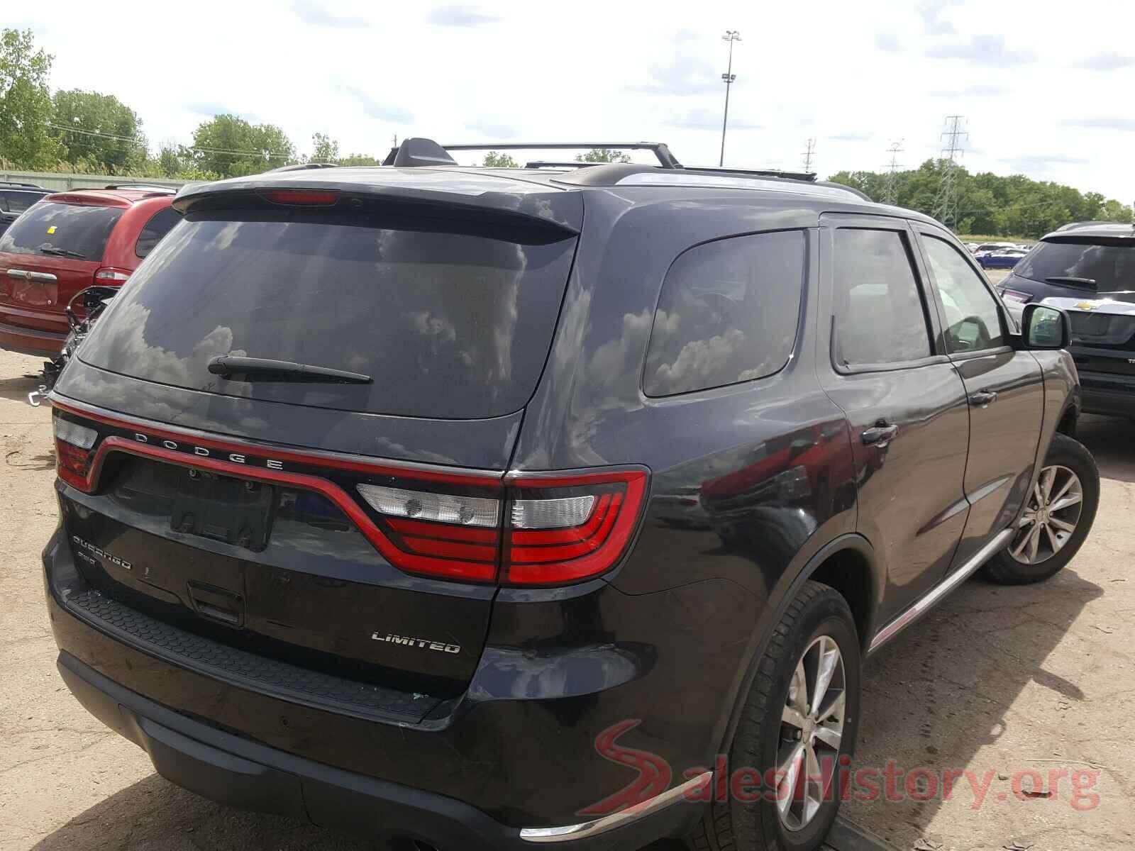 1C4RDJDGXGC353766 2016 DODGE DURANGO