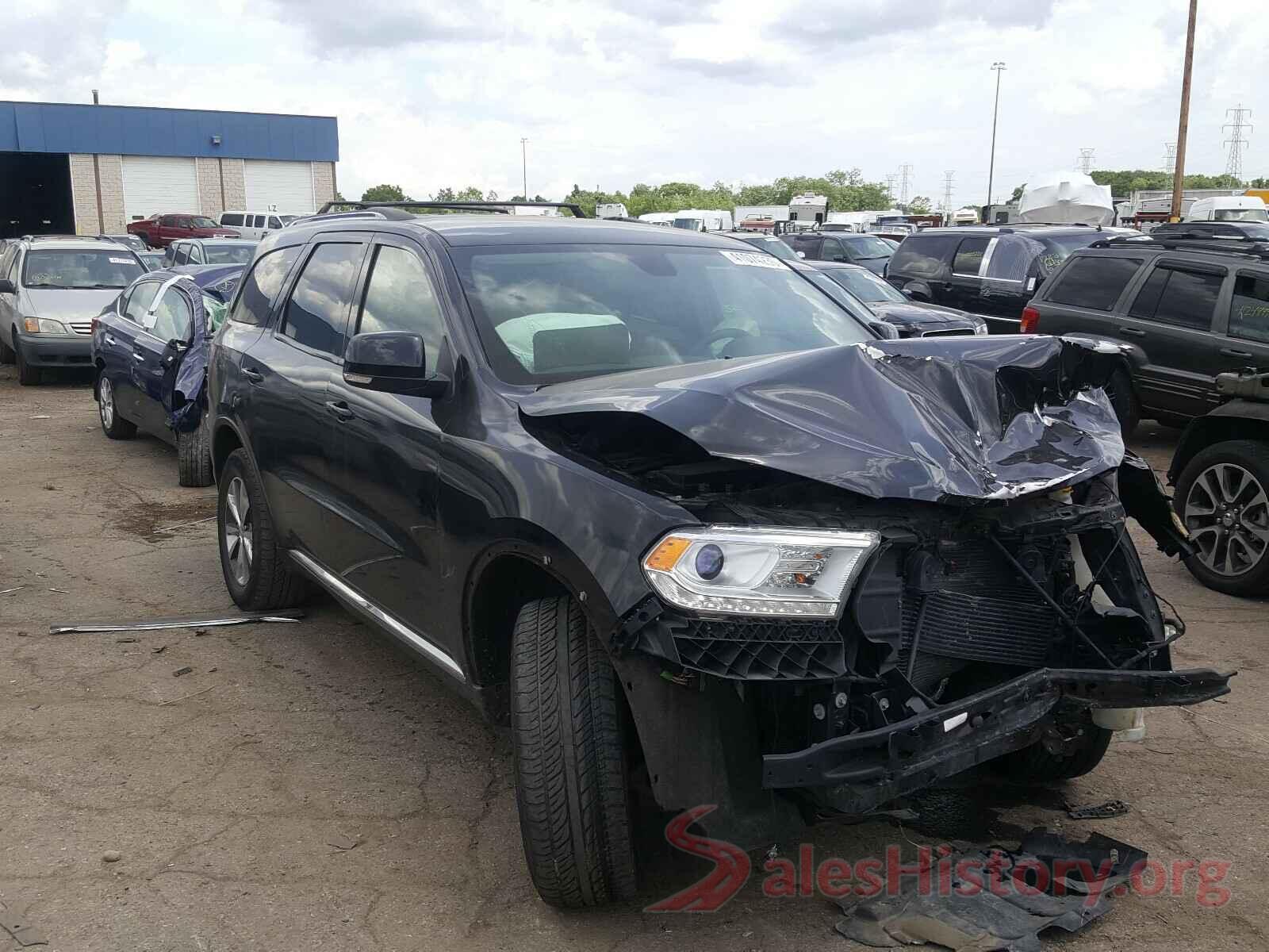 1C4RDJDGXGC353766 2016 DODGE DURANGO