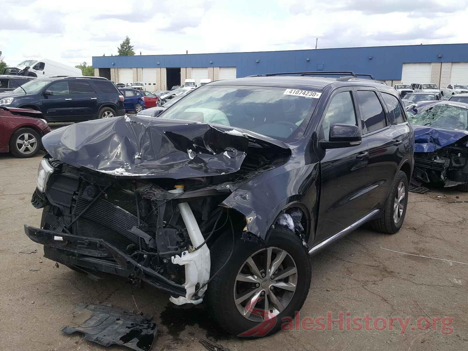 1C4RDJDGXGC353766 2016 DODGE DURANGO