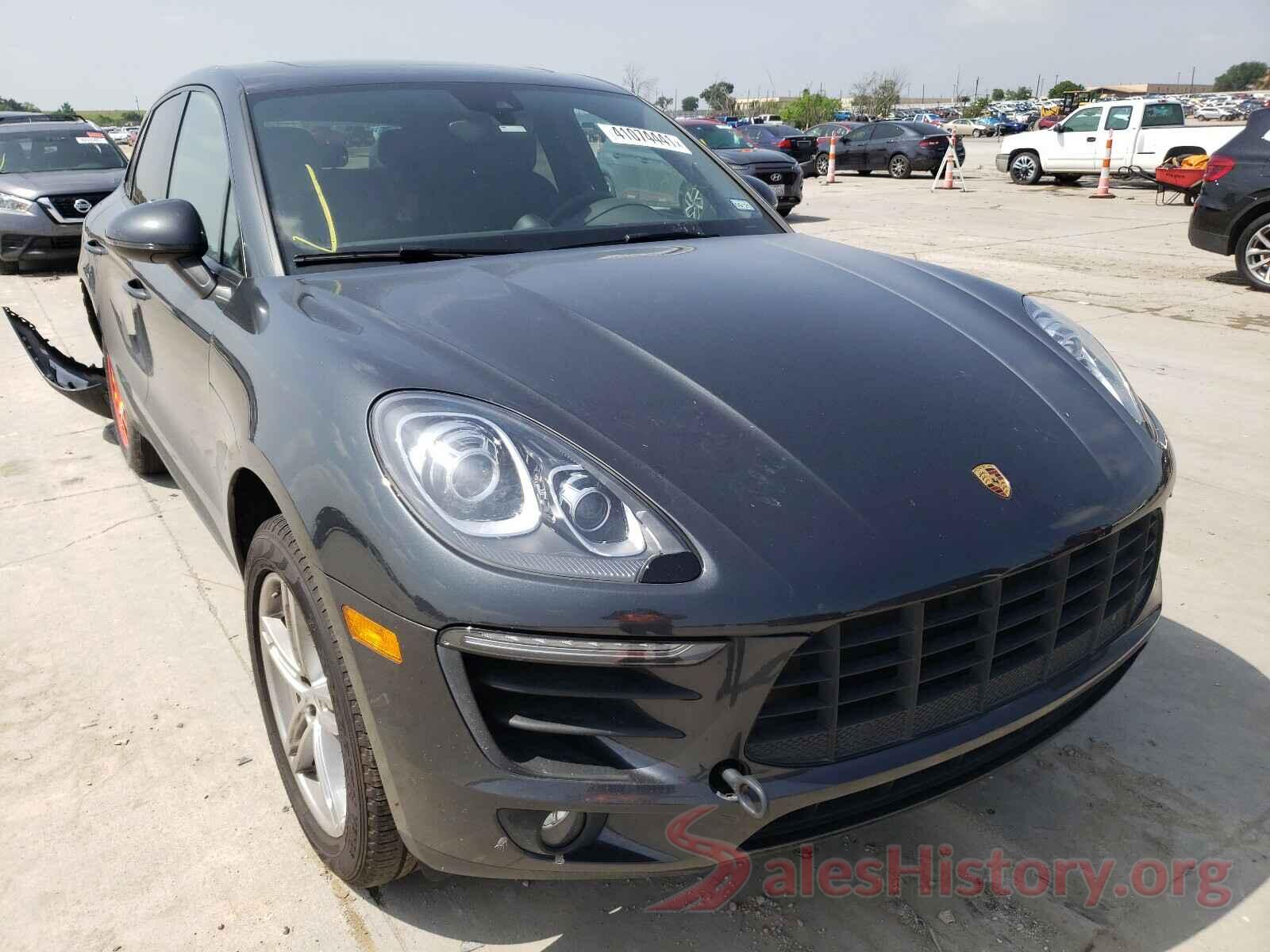 WP1AA2A53JLB23832 2018 PORSCHE MACAN