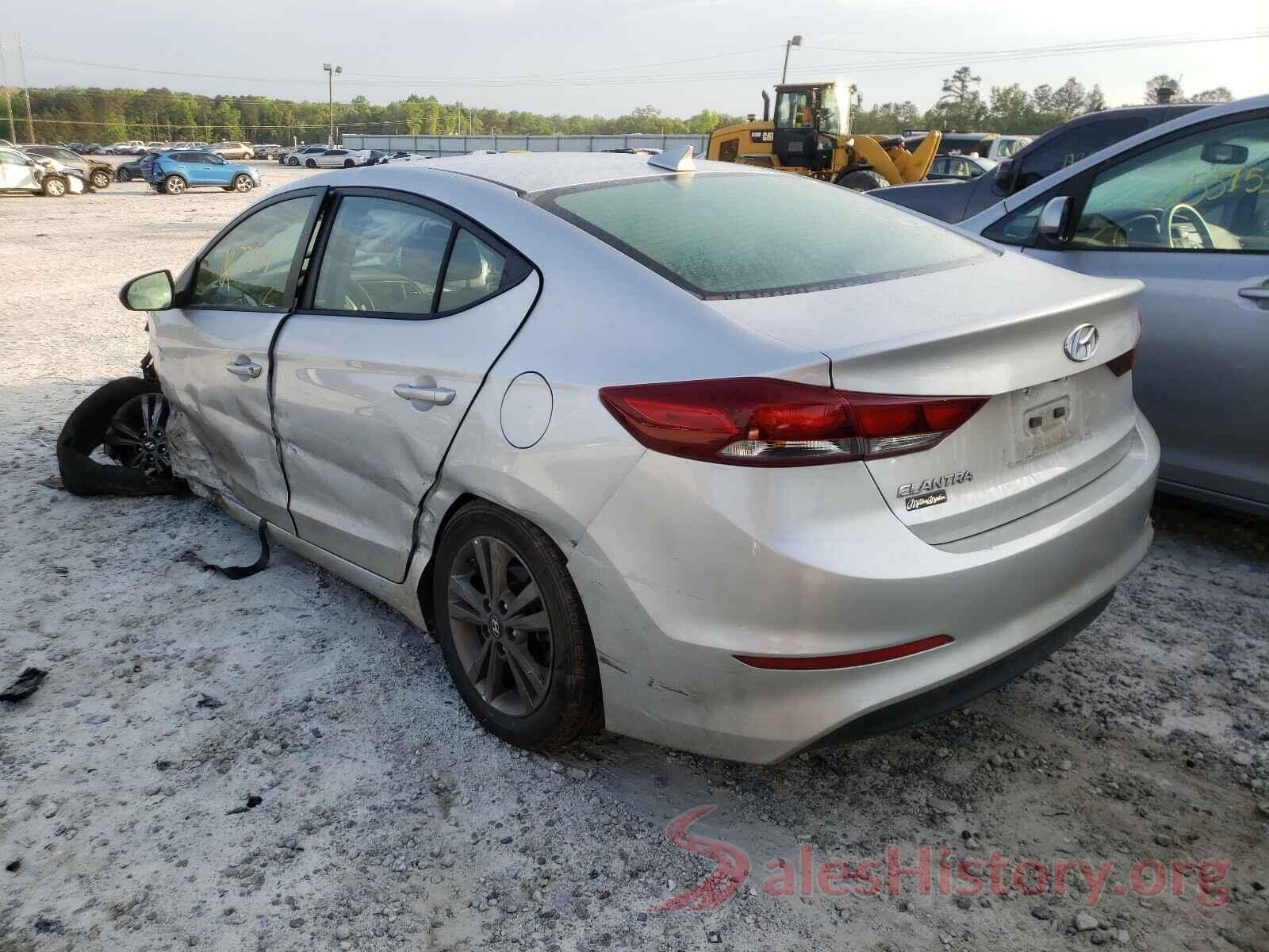 5NPD84LF9JH308418 2018 HYUNDAI ELANTRA