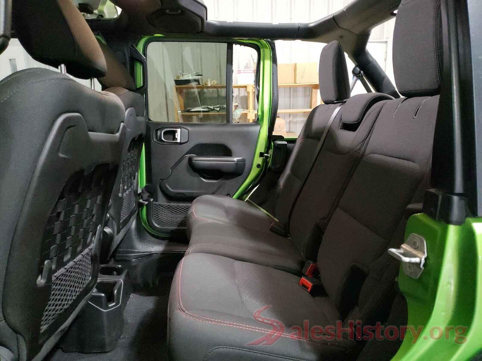 1C4HJXFGXKW662410 2019 JEEP WRANGLER