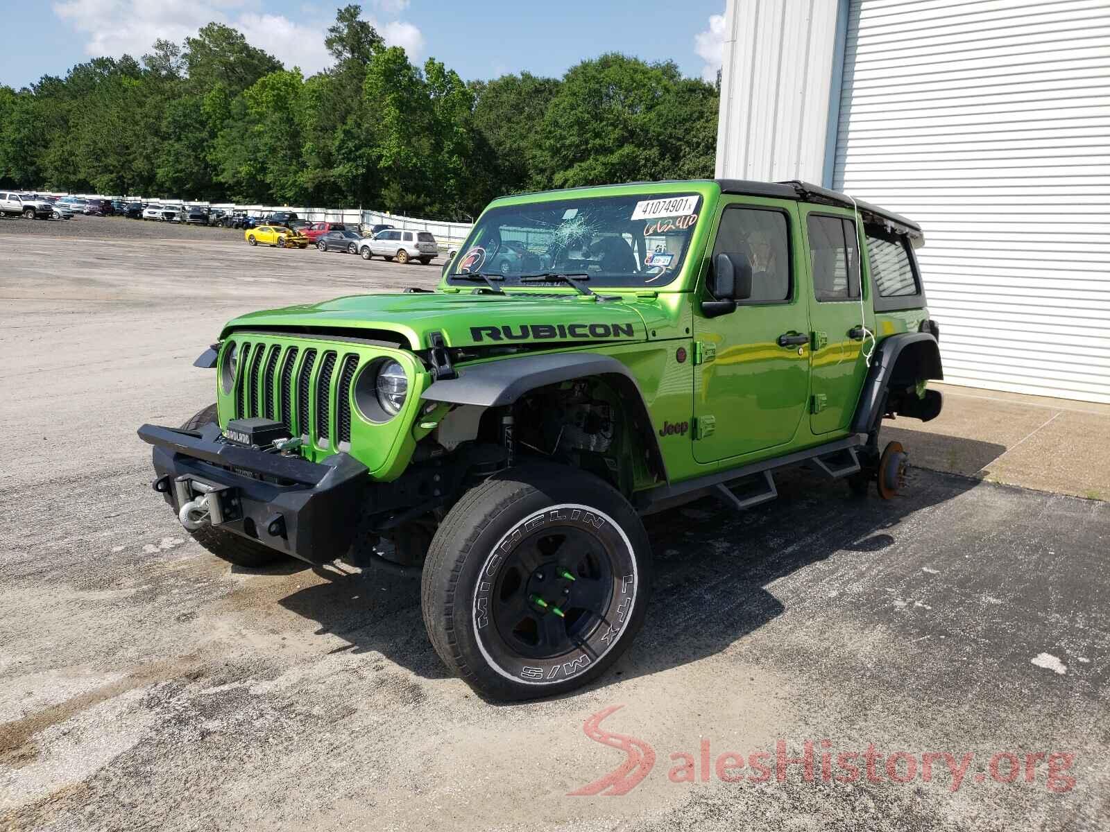 1C4HJXFGXKW662410 2019 JEEP WRANGLER