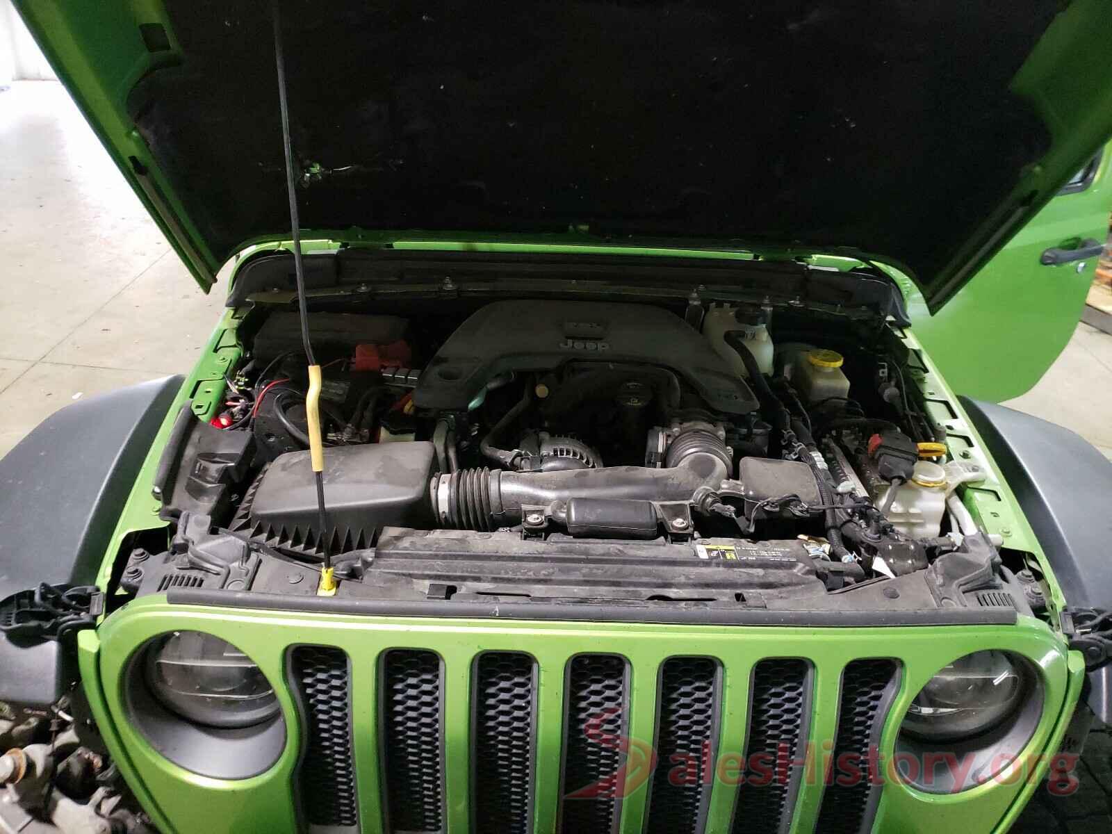 1C4HJXFGXKW662410 2019 JEEP WRANGLER